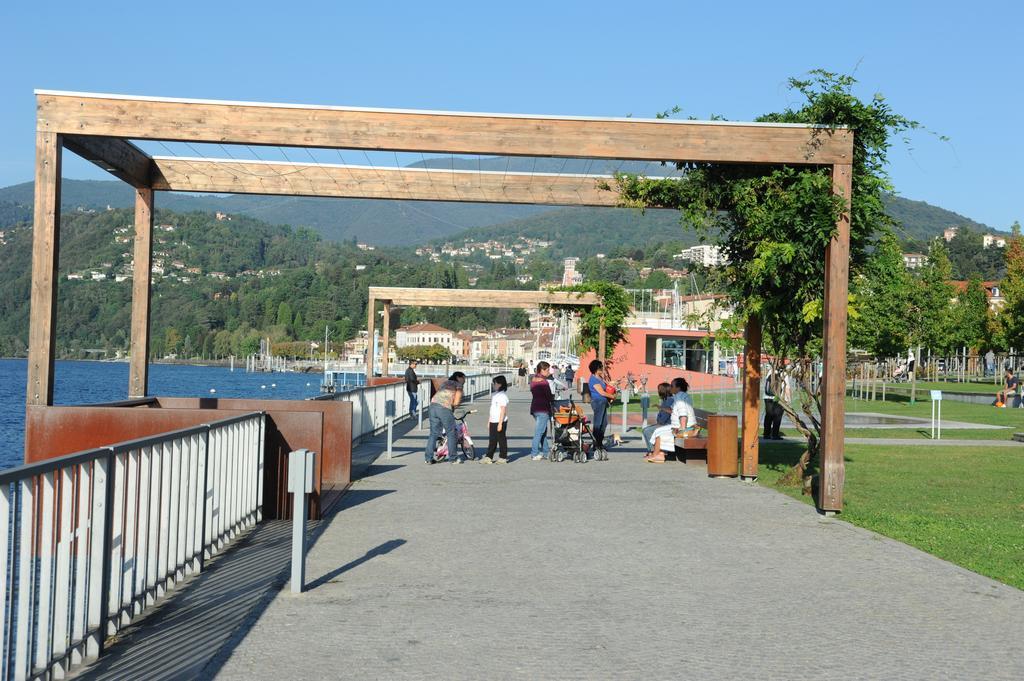 Casa Botta - Luino Lago Maggiore Exteriér fotografie