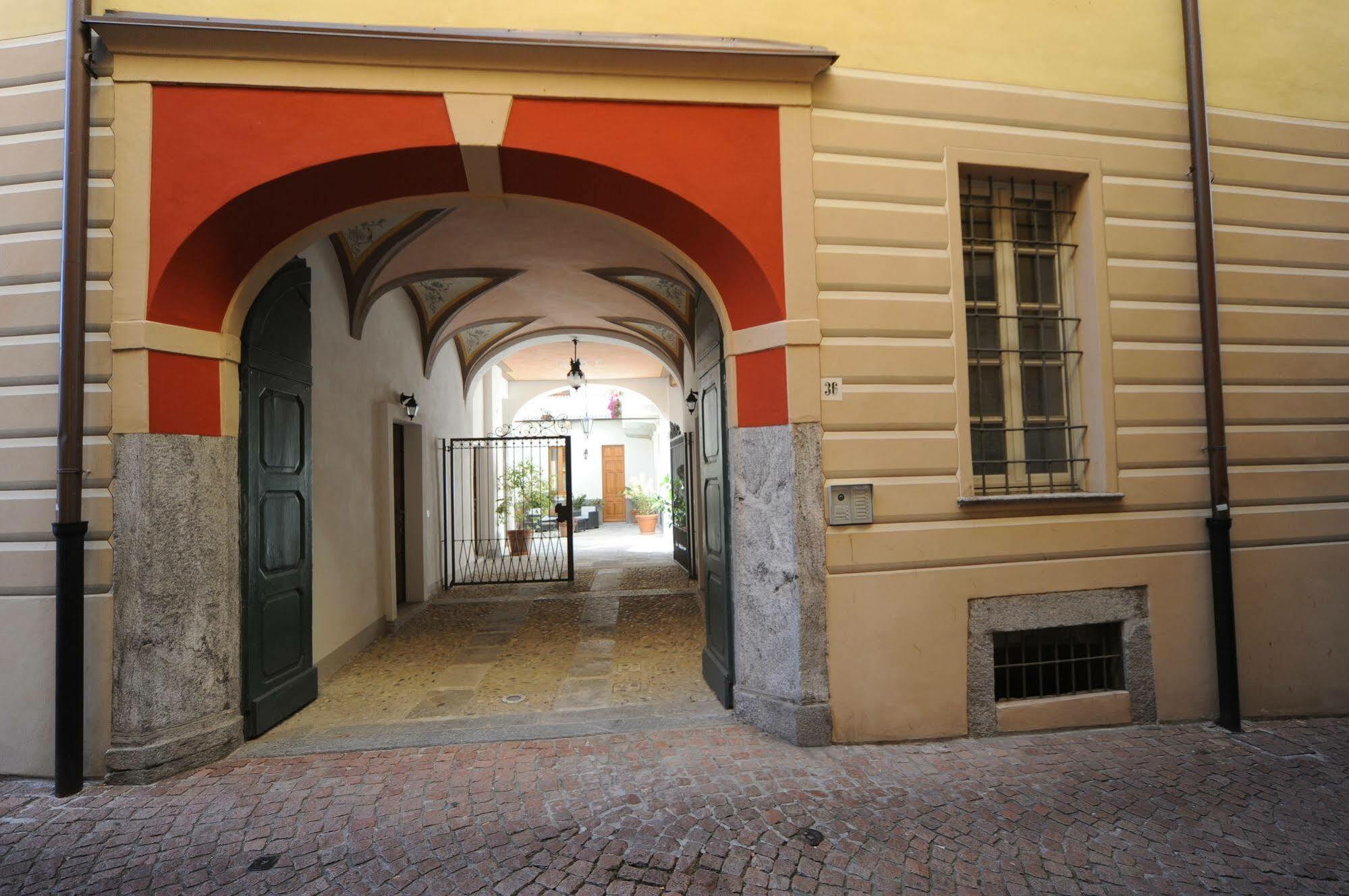 Casa Botta - Luino Lago Maggiore Exteriér fotografie